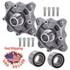 2PCS Rear Wheel Axle Hub For Polaris Sportsman 400 450 500 570 600 700 800 Ace New. Price: $93.42.