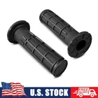 Rubber 7/8" Handlebar Grips For Yamaha Raptor Grizzly 700 660 350 125 Black New. Price: $8.99.