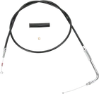 Drag Specialties 0651-0661 Black Vinyl Idle Cable Flhtc Electra Glide New. Price: $75.14.