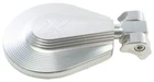 Axia 6" Round Folding Silver Side Mirror 2 Strap Clamps 1.75" New. Price: $149.85.