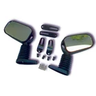 Spi Sports Parts Inc Aws Hood Mounted Mirrors For Arctic Cat 12-165-06 New. Price: $49.48.