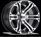Itp (i.t.p.) SS212 Wheel Machined 12X7 - 5+2 Offset 4/137 1228370404B New. Price: $166.99.