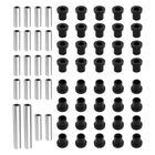 Arm Bushing Rebuild Kit Complete For Polaris Ranger Xp 800 Crew With Sleeves New. Price: $43.70.