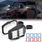 2PCS Utv Side Rear View Mirrors W/ Light For Polaris Rzr 900 Xp 1000 Can-am X3 New. Price: $52.86.