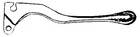 1983 Honda ATC185/S Atv Emgo Lever Clutch New. Price: $12.12.