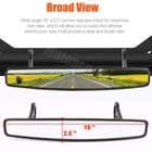2" Utv Rear View Race Mirror W/ Clamp For Yamaha Polaris Rzr 900 800 XP1000 New. Price: $22.79.