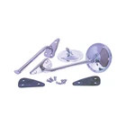 Brothers COMP2RP Complete Mirror Set-black/black-round/smooth-pair New. Price: $140.12.