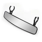 Utv 17" Rear View Mirror 2" Roll Bar For Can-am Maverick Std Xrs Xmr Xxc #3 New. Price: $46.63.
