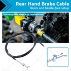 Rear Hand Brake Cable Suitable Kawasaki KVF650 KVF750 Brute Force 54005-0005 New. Price: $23.11.