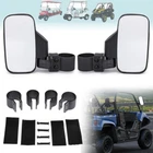 2PCS Universal Utv Atv Rear View Mirror Side 1.75" 2" Roll Bar Adjustable New. Price: $23.99.