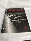 Honda 2010 SH150I Original Factory Service Manual Book New. Price: $150.00.