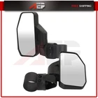 (l+r) Mirrors 1.5"-2" Roll Cage Rear For Utv Atv Polaris Yamaha Honda Black New. Price: $27.76.