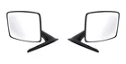 Pair 1966-1977 Ford Bronco Black Mirrors Exterior Rear View Side New. Price: $119.95.