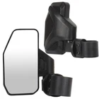 Set Utv Atv 1.75" - 2" Roll Cage Rear Mirror High Impact For Polaris Honda New. Price: $30.19.
