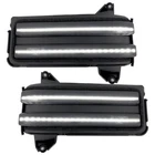 Recon 264253BK White Drl Running Lights Scanning Amber Turn Signals Smoked 2-PC New. Price: $181.31.