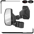 Pair Mirrors Black 1.5 Inch- 2INCH For Utv Atv High Impact Polari Yamaha Honda New. Price: $28.61.