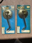 Emgo 20-42408 Universal Round Mirror, 4IN. With 8IN. Stem 8MM New. Price: $29.99.