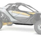 Oem Brp Can-am Maverick R, Hmw-hdpe Rock Sliders 715008142 New Unopened. Price: $347.00.