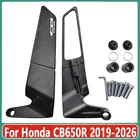 1PAIR Mirrors Wing Adjustable Rotating Rearview For Honda CB650R 19-2026 New. Price: $39.98.
