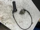 2004 Honda CRF80 Throttle Tube Housing Cable Carb Aftermarket Used. Price: $32.95.