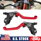 Nicecnc Brake Clutch Levers For Honda CR125R/250R 1979-1983 CR450R CR480R CR80R New. Price: $42.59.
