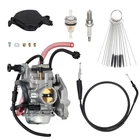 Carburetor For Kawasaki Prairie KVF400 1999-2002 15003-1446 54012-1515 Cable New. Price: $39.99.