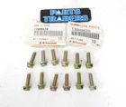 Genuine Kawasaki 6X20 Flange Bolt (set 12) Ninja 300 Vulcan 500 Mule 610 Sx ER6N New. Price: $11.99.