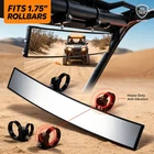 1.75" Convex Utv Center Rear View Mirror Fit Polaris Rzr Ranger Honda Talon New. Price: $23.99.