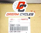 New 1999 2008 Genuine Kawasaki Mule 3000 3010 Left Headlight Lens 23007-1354. Price: $36.00.