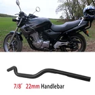 7/8" Motorcycle Handlebars For Honda CB125F CB190R CB250 CB500F CB650R CB400F New. Price: $43.30.