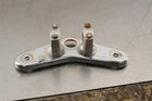 1977 Honda ATC90 Handlebar Clamps Mounts A184 Used. Price: $13.76.
