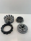 89-03 Kawasaki Mojave KSF250A Oem Complete Clutch Plates Basket Hub Used. Price: $40.84.