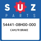 54441-08H00-000 Suzuki Cam,fr Brake 5444108H00000, New Genuine Oem Part. Price: $32.16.