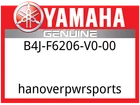 Yamaha Oem Part B4J-F6206-V0-00 Mirror Clamp Kit New. Price: $78.99.