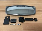 Seizmik Halo-r Rearview Mirror With Bezel Grey 1-1/4" 1-3/4" Used. Price: $42.64.