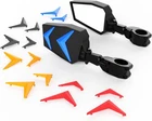 Utv Side View Mirrors 1.75-2" Roll Bar Compatible With Polaris Rzr 800 Black New. Price: $72.02.