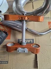 2008 Ktm 250 Xc-w Oem Triple Tree Handlebar Clamps Upper Lower Set Used. Price: $159.00.