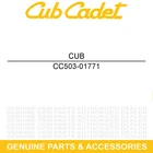 Cub Cadet 503-01771 Right Rearview Mirror Kit Challenger MX550 MX750 Eps New. Price: $254.61.