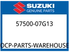 Suzuki Oem Part 57500-07G13 Lever Set,clutc New. Price: $172.40.