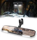 17" Utv Center Rear View Mirror W/led Light For 1.5-2" Polaris Rzr Can Yamaha New. Price: $55.54.