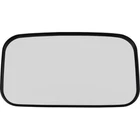 Moose Offroad Utv Inside/outside Rear View Mirror Rectangle Black 1-3/4'' New. Price: $24.95.