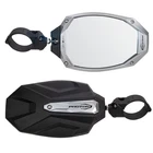 Seizmik Photon Side View Mirror W/ Aluminum Body Bezel 1.75 Round Tube Pair New. Price: $167.59.