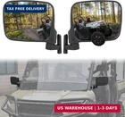 Sautvs Adjustable Rearview Side Mirrors For Polaris Ranger Xp 1000/ New. Price: $65.69.