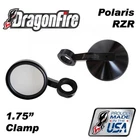 Dragonfire Ss Side Mirror Black 1.75" Clamp, Pair For Polaris Rzr/sportsman Ace New. Price: $159.99.