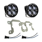 Baja Squadron Sae Fog Pocket Light Kit Fits 2019-2025 Ram 2500 / 3500 Big Horn New. Price: $422.95.