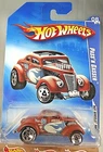 2009 Hot Wheels #74 Hw Racing 8/10 Pass'n Gasser Flat Brown W/REAR5 SP-5DOT New. Price: $9.50.