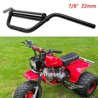 For Honda Atc 70 110 200 Black 7/8" 690MM Aluminium Handlebar W/ Chest Pad New. Price: $45.54.