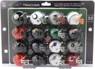 2024 Riddell Nfl Tracker Set - 32 Teams Gumball Micro Size Helmets New. Price: $38.90.