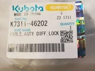 Kubota Rtv 500 16 Cable Differential Lock K7311-46202 K7311-46203 40428 New. Price: $89.99.