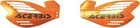 Acerbis X-force Handguards Orange Off-road Universal Pair New. Price: $36.02.